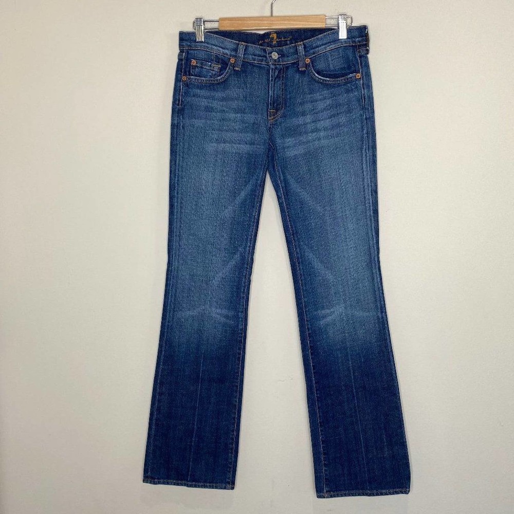7 For All Mankind Jeans  Bootcut Size 30